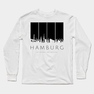 Hamburg skyline Long Sleeve T-Shirt